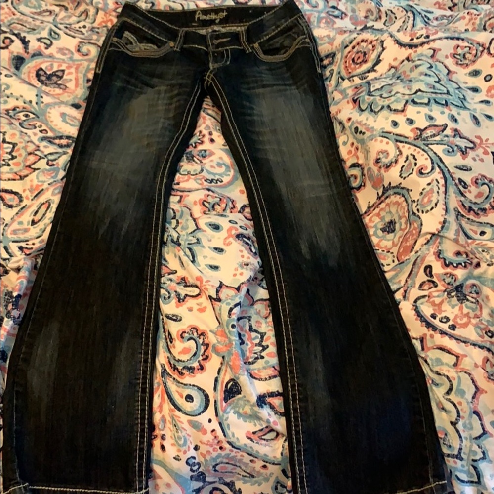 Boot cut jeans